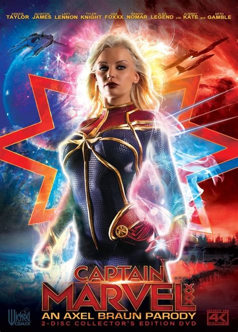 captain marvel porn video